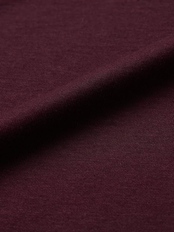 Men's Oversized Baseball Embroidery Varsity Shirt | Premium Maroon Streetwear Button-Up Shirt